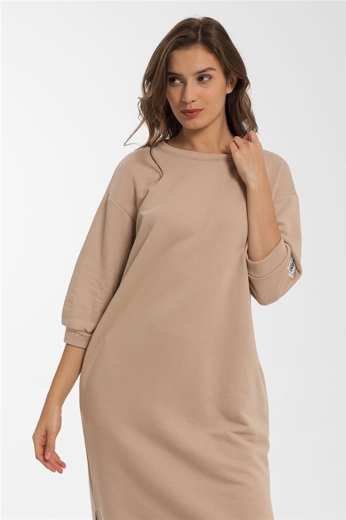 Avrile Elbise  BEJ  A21-10516