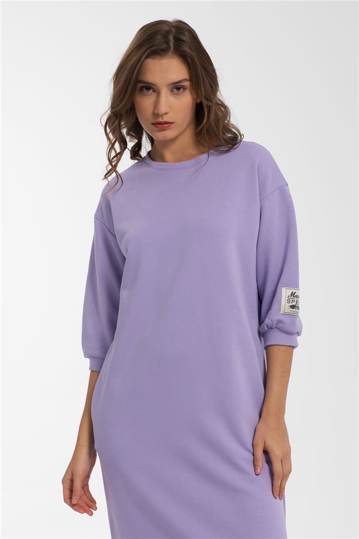 Avrile Elbise  LİLA  A21-10516