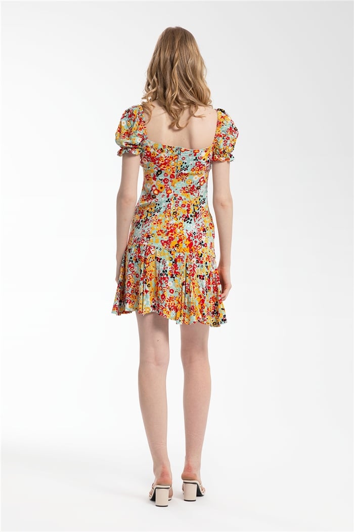 Avrile Elbise  MİNT YEŞİLİ  A21-10493