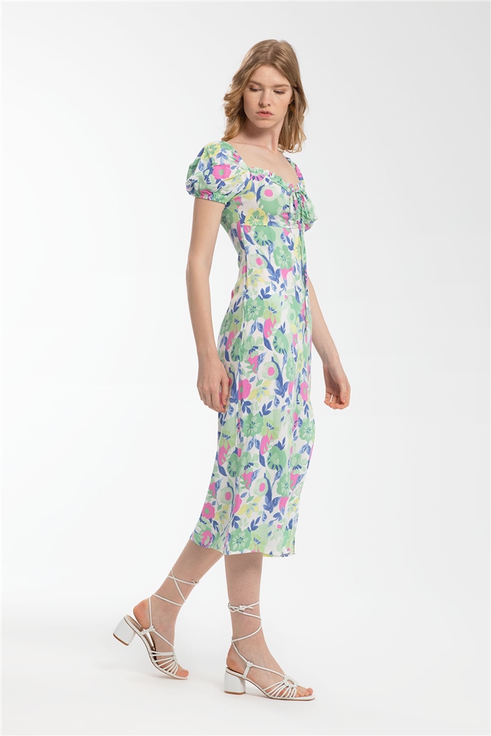 Avrile Elbise  YEŞİL  A21-10489