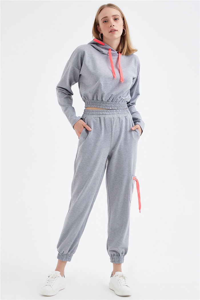 Avrile Eşofman Alt  GRİ  A20-10312