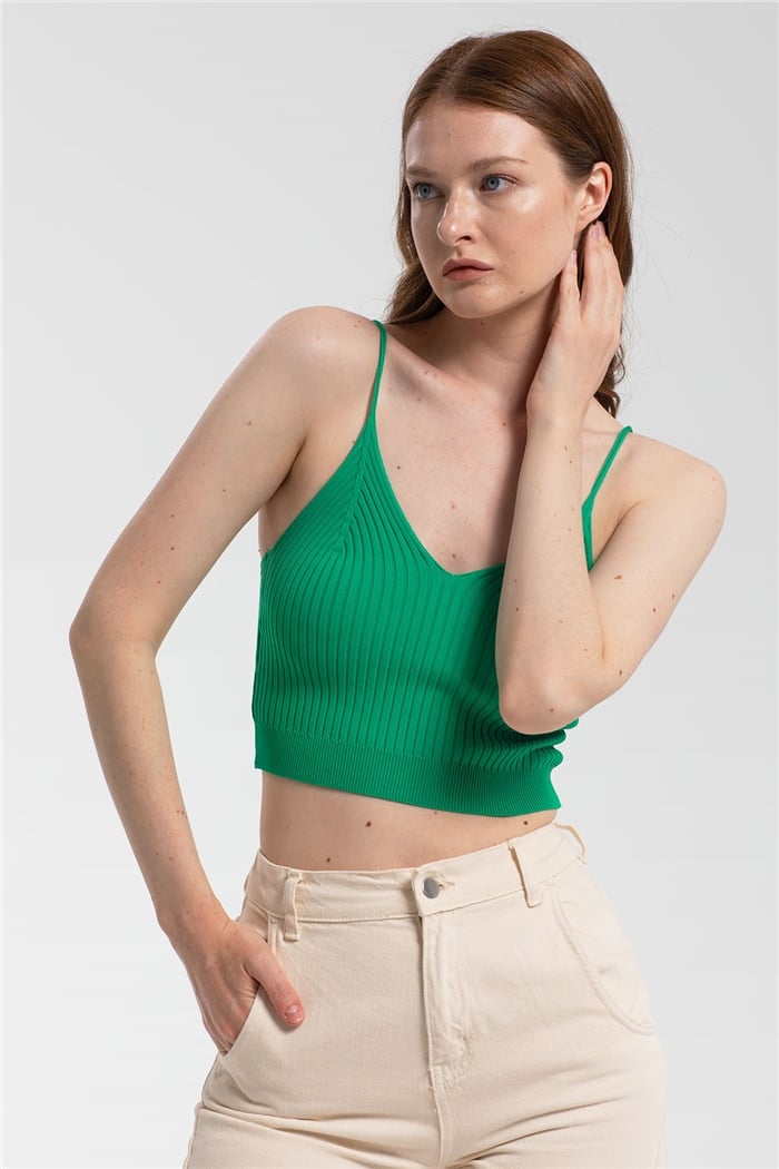 Avrile İnce Askılı Triko Atlet  BENETTON  A91788-S