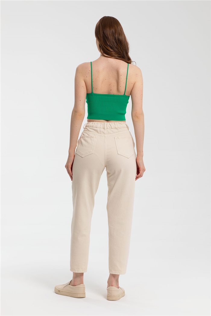 Avrile İnce Askılı Triko Atlet  BENETTON  A91788-S