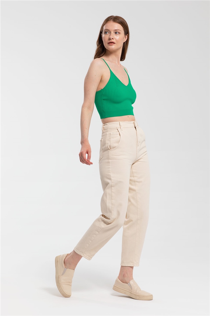 Avrile İnce Askılı Triko Atlet  BENETTON  A91788-S