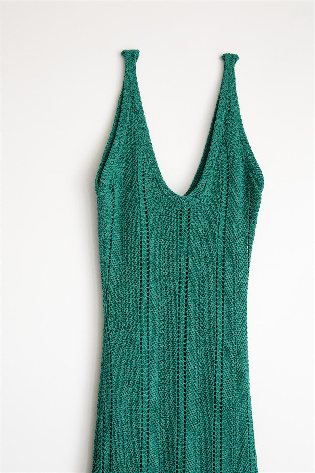 Avrile Kadın ASKILI ELBİSE BENETTON A92330-S