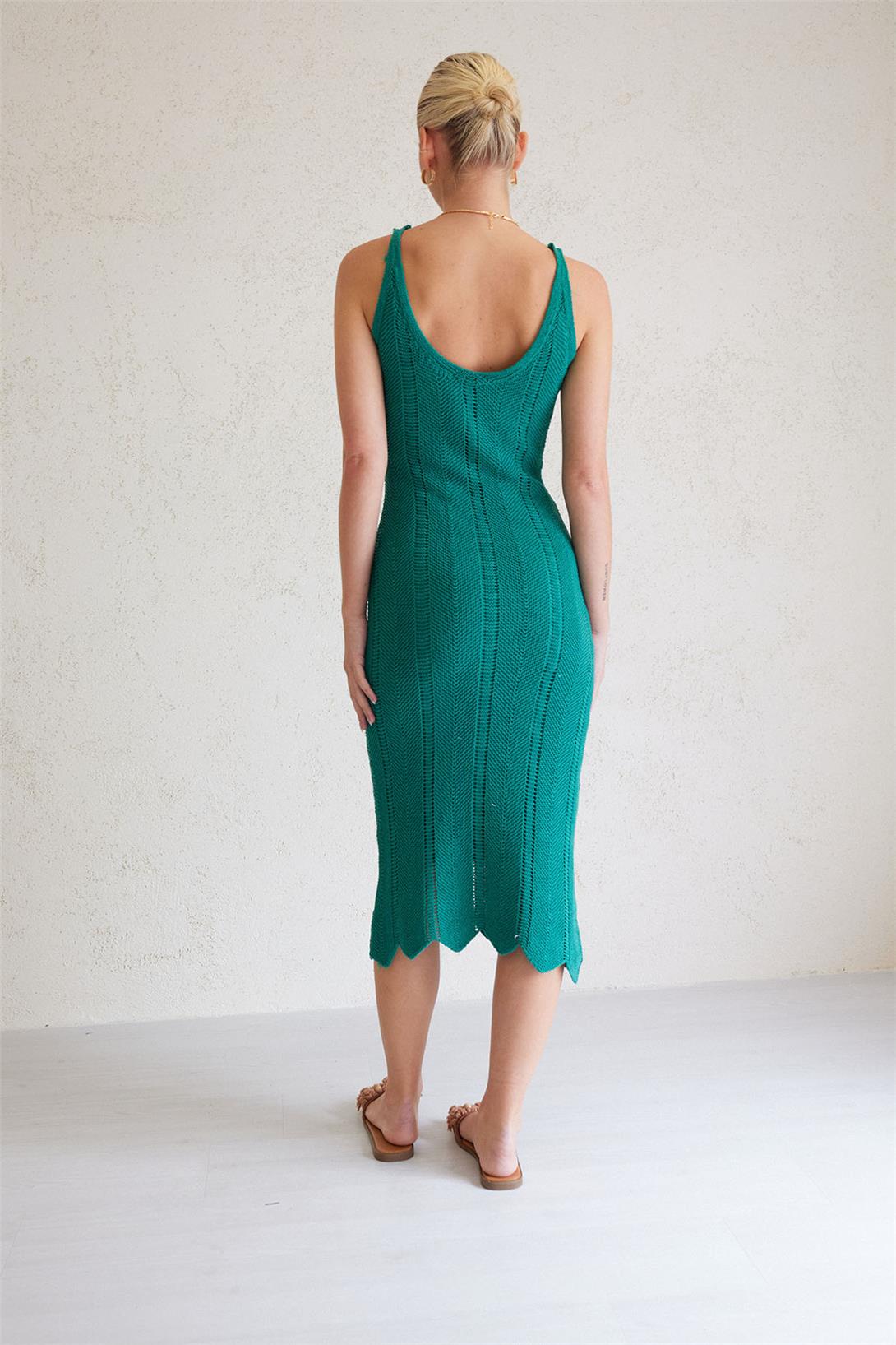 Avrile Kadın ASKILI ELBİSE BENETTON A92330-S