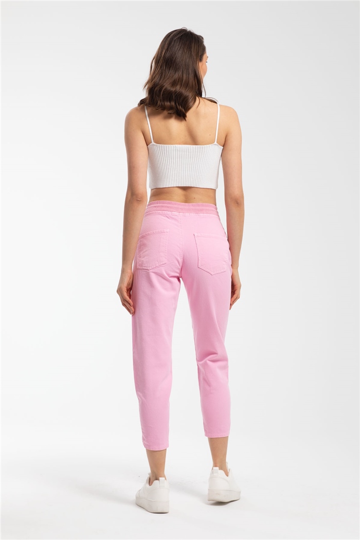 Avrile Pantolon  PEMBE  M-4323
