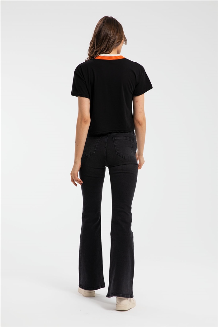 Avrile Pantolon  SİYAH  AP21-1002