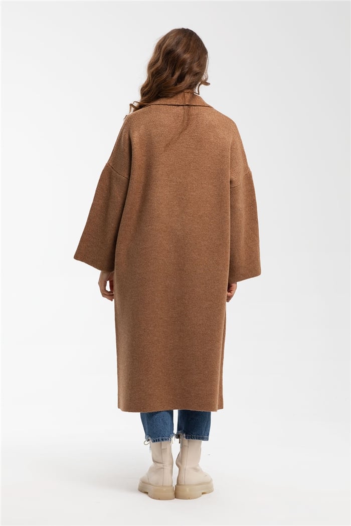 Avrile Salaş Triko Hırka  CAMEL  A91828-S
