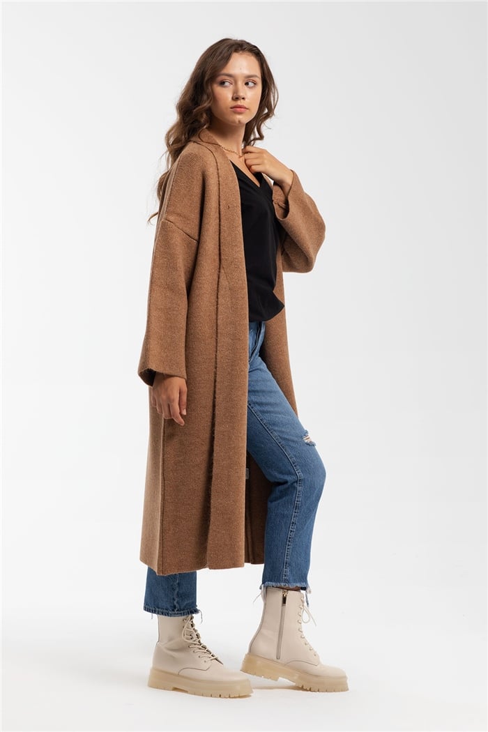 Avrile Salaş Triko Hırka  CAMEL  A91828-S