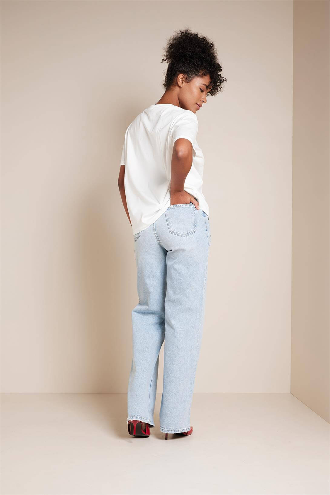 Avrile  STRAIGHT FIT DENIM PANTOLON MAVİ AP25-201