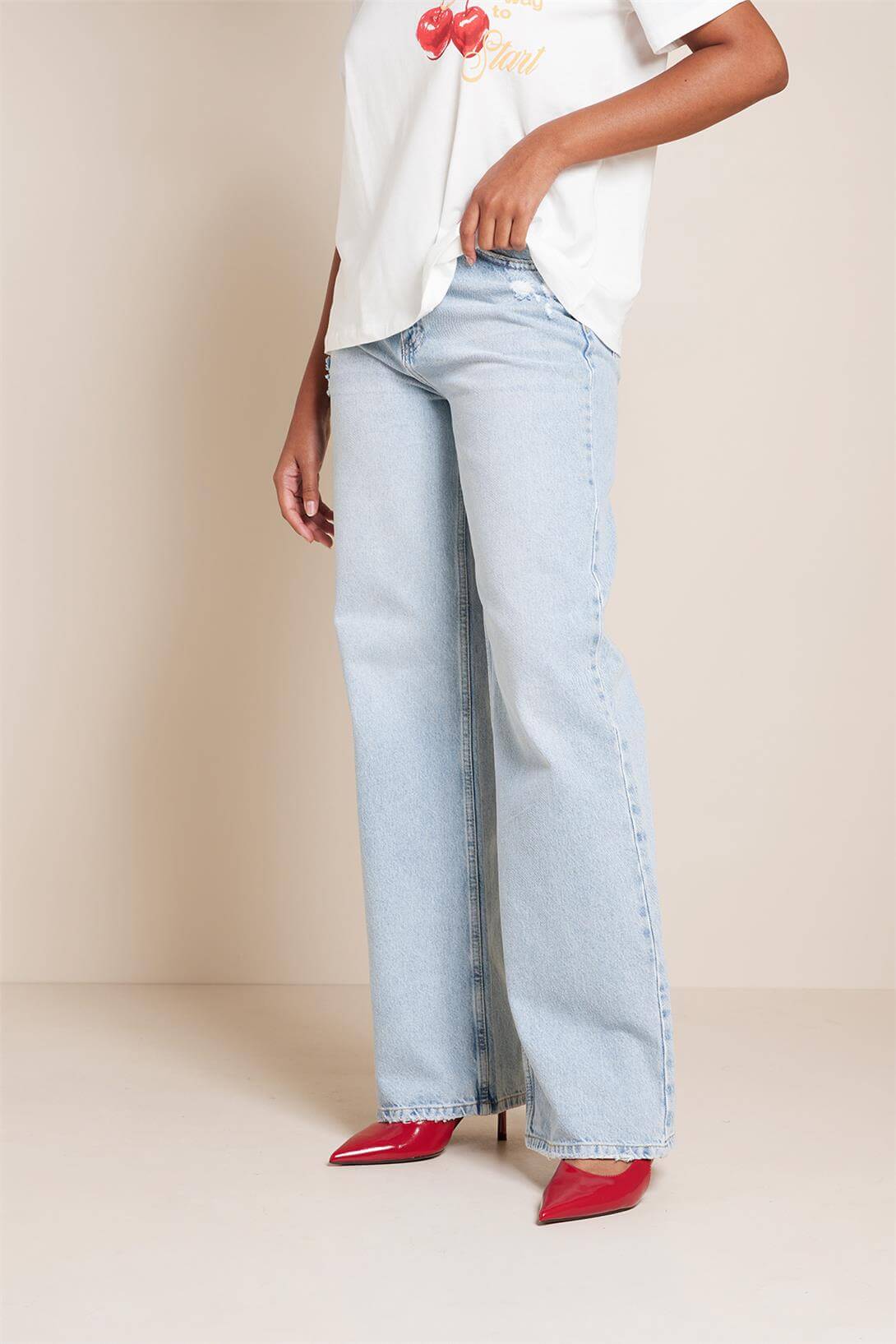 Avrile  STRAIGHT FIT DENIM PANTOLON MAVİ AP25-201
