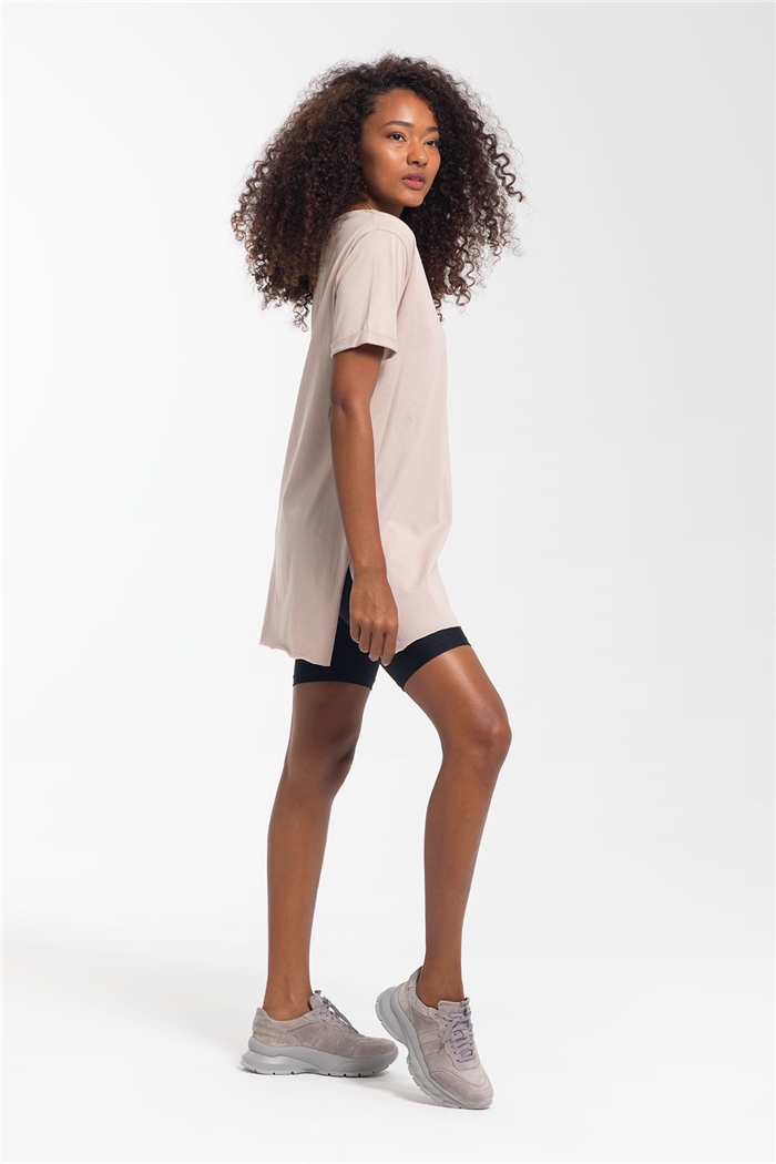 Avrile T-Shirt  BEJ  A19-10226