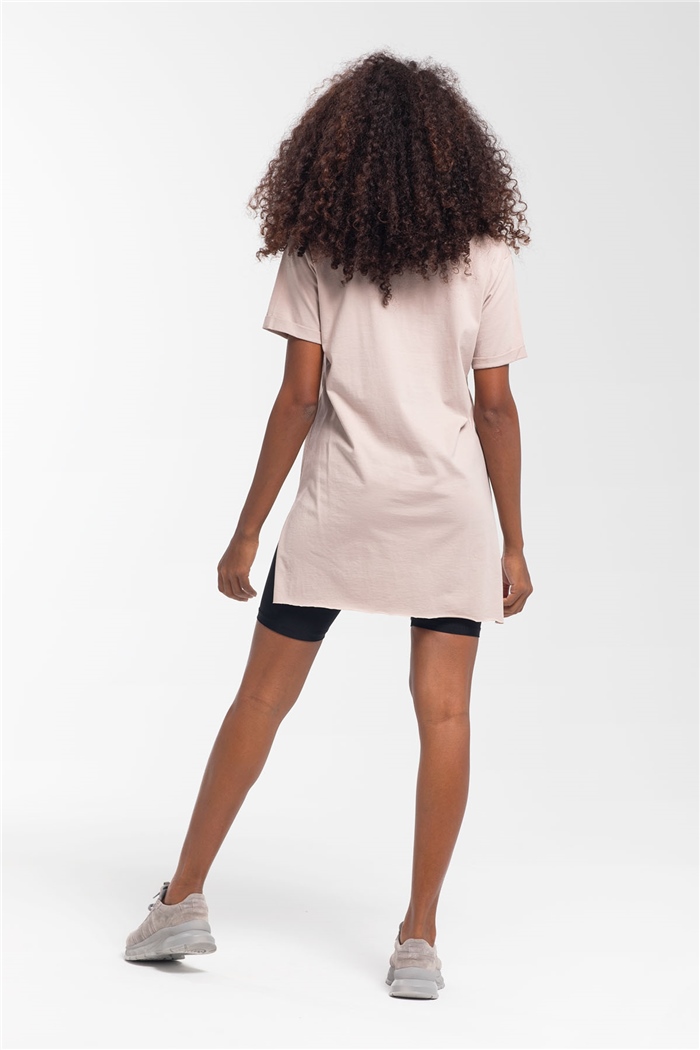 Avrile T-Shirt  BEJ  A19-10226