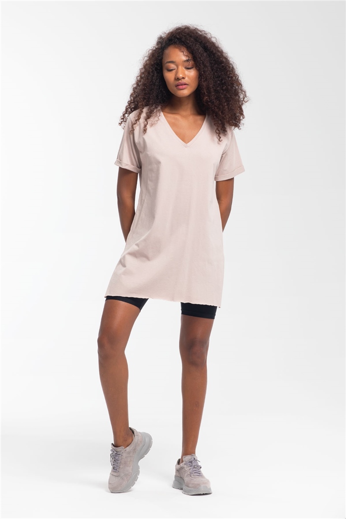 Avrile T-Shirt  BEJ  A19-10226