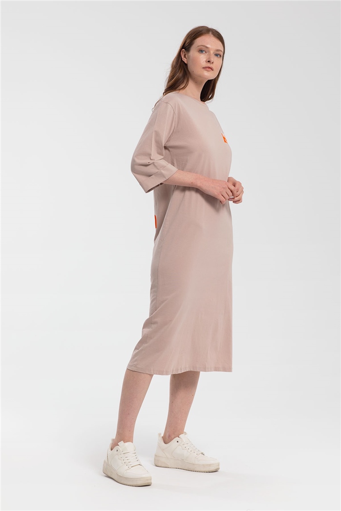 Avrile T-Shirt  BEJ  A21-10422