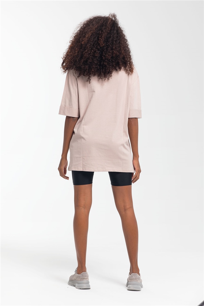 Avrile T-Shirt  BEJ  A21-10464