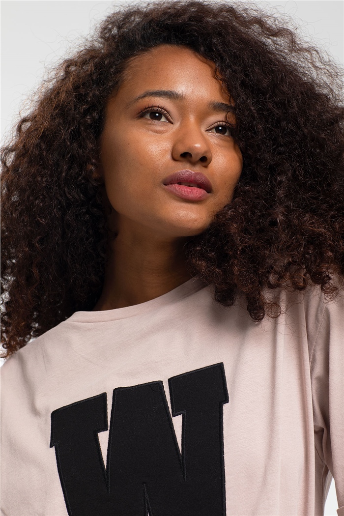 Avrile T-Shirt  BEJ  A21-10464