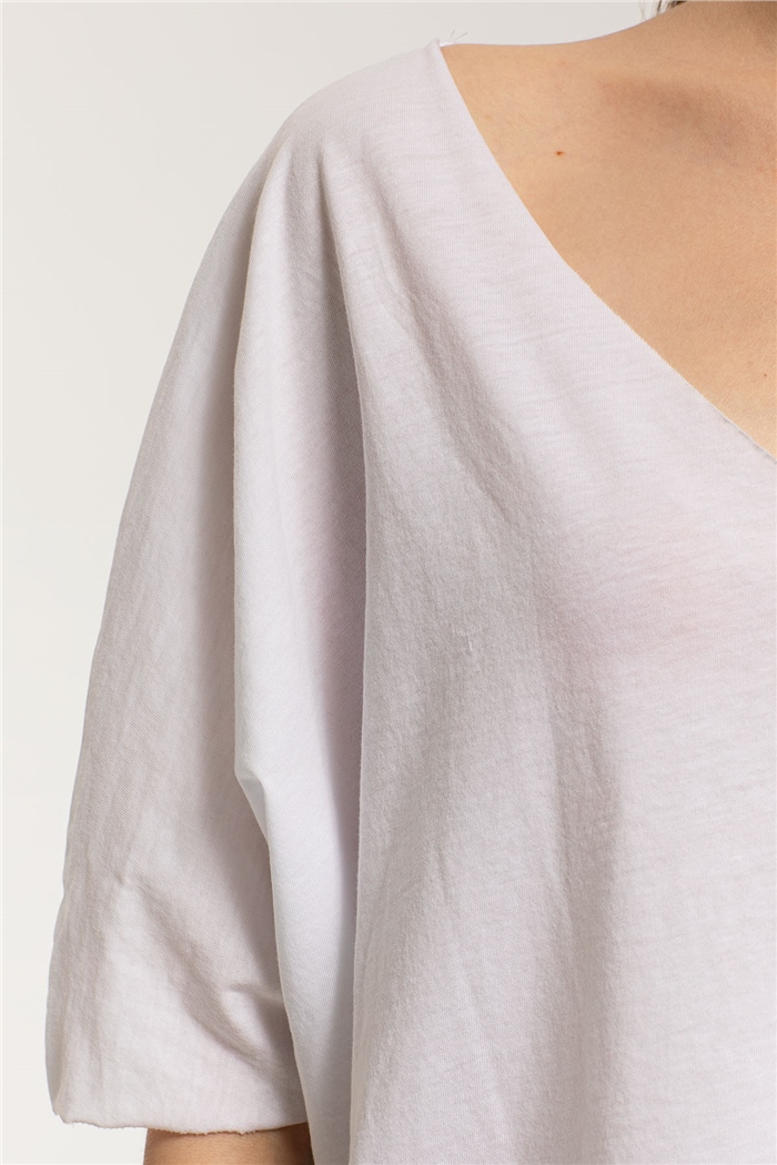 Avrile T-Shirt  BEYAZ  A21-10397