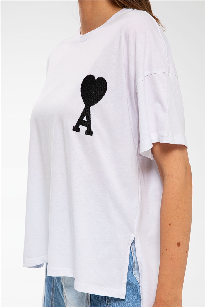 Avrile T-Shirt  BEYAZ  A21-10413