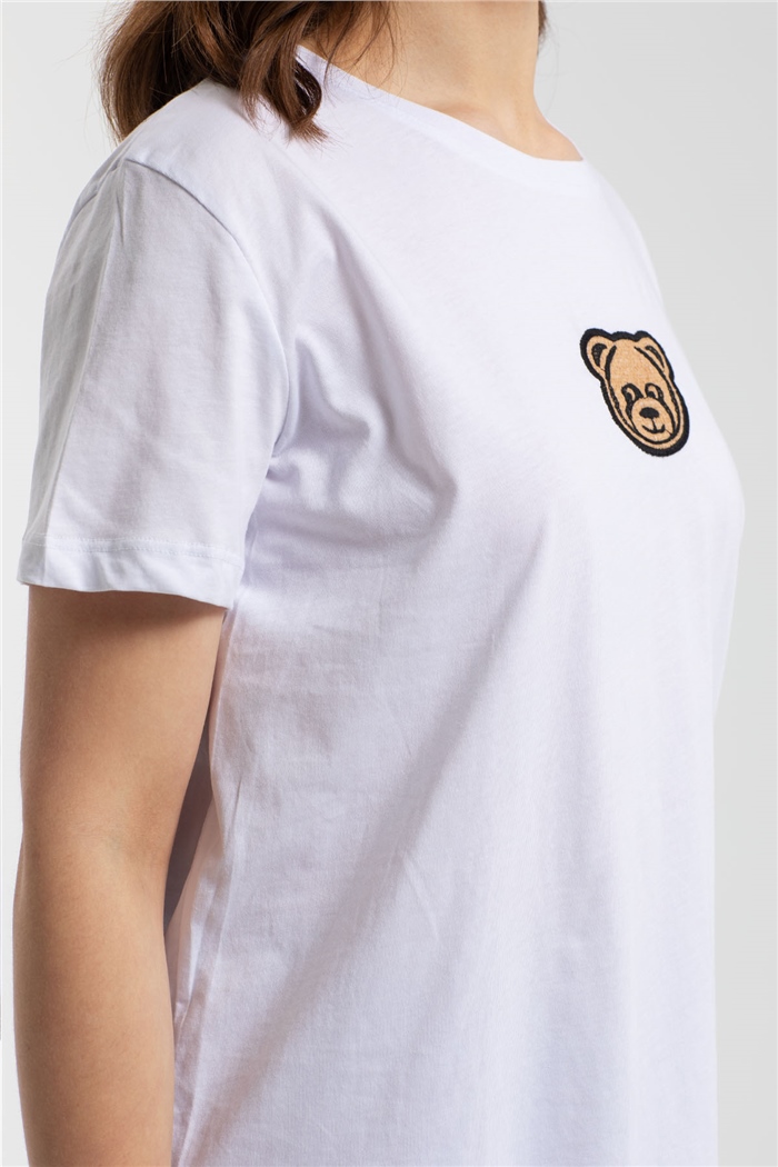 Avrile T-Shirt  BEYAZ  A21-10439