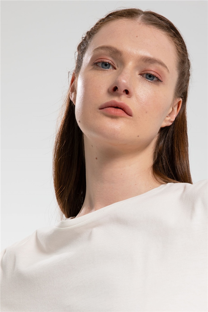 Avrile T-Shirt  EKRU  A21-10427