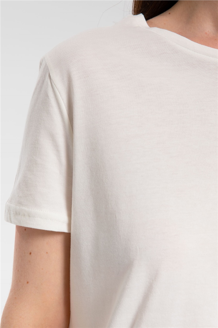 Avrile T-Shirt  EKRU  A21-10427