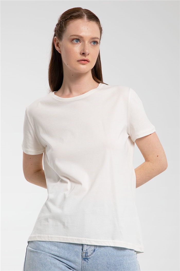 Avrile T-Shirt  EKRU  A21-10427