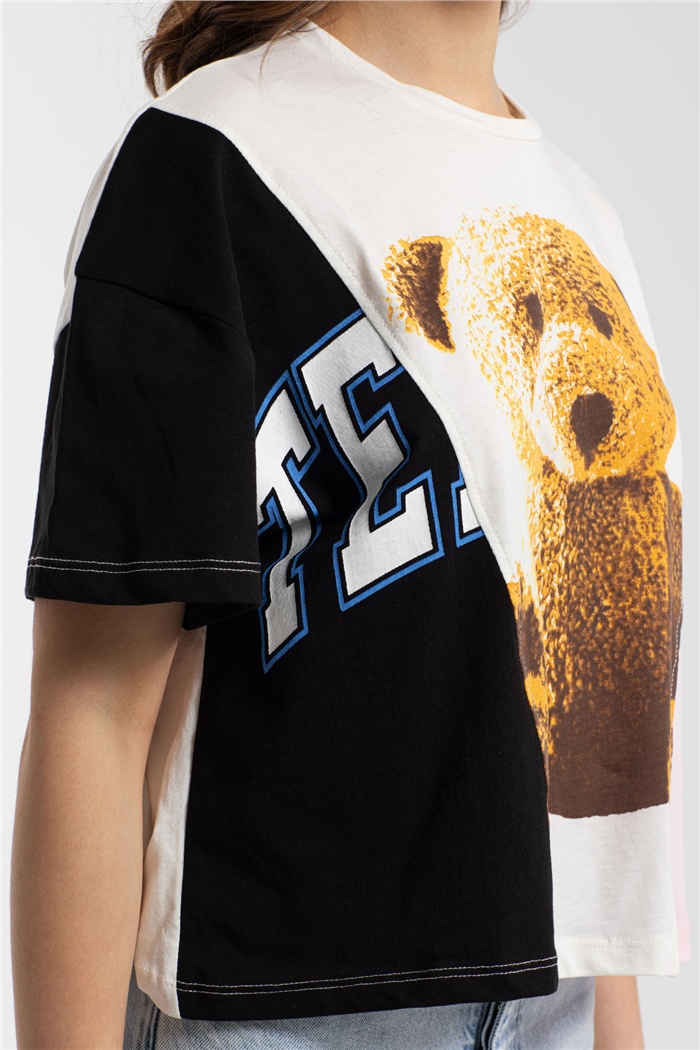 Avrile T-Shirt  EKRU  A21-10434