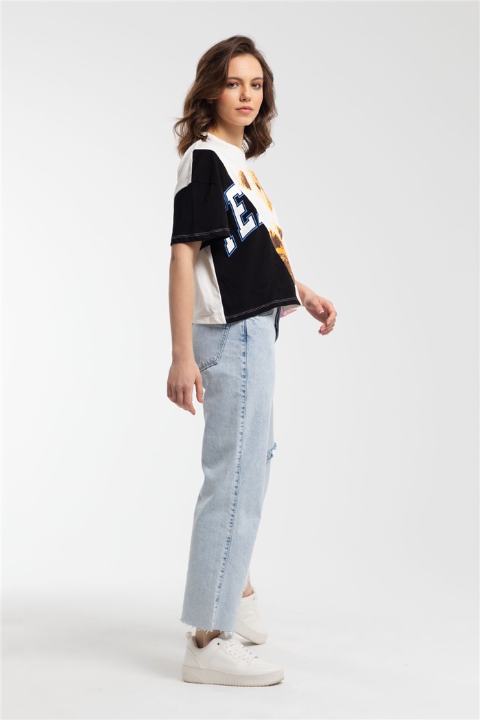 Avrile T-Shirt  EKRU  A21-10434