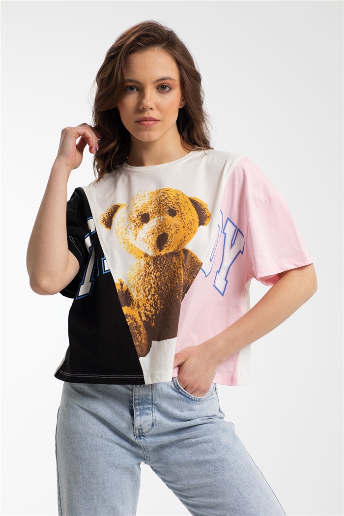 Avrile T-Shirt  EKRU  A21-10434