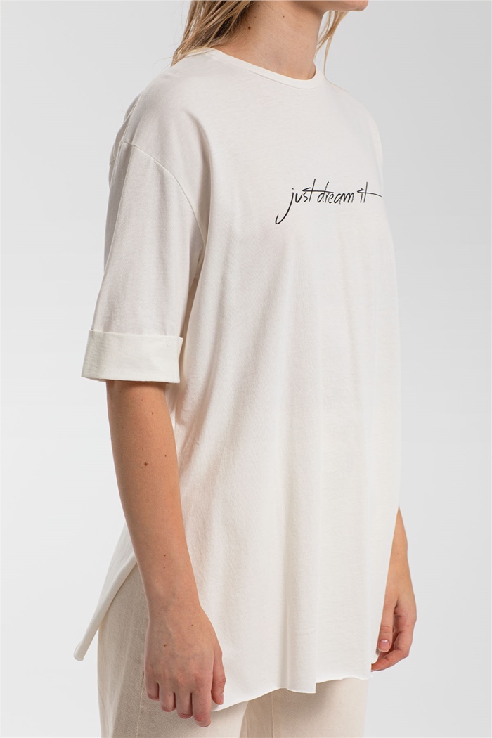 Avrile T-Shirt  EKRU  A21-10437