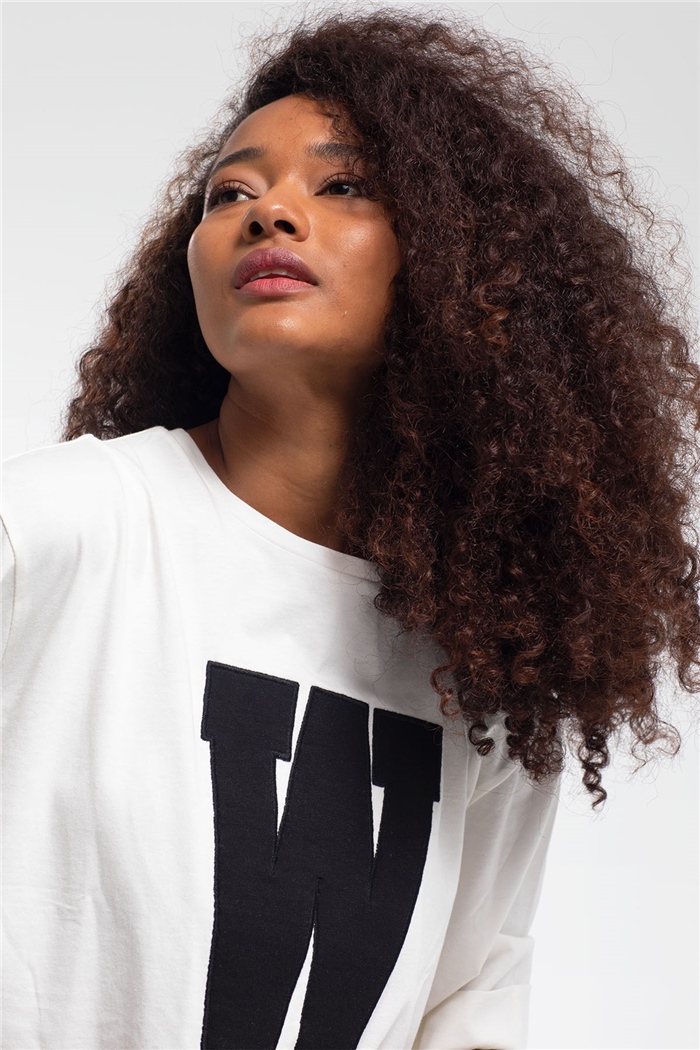 Avrile T-Shirt  EKRU  A21-10464