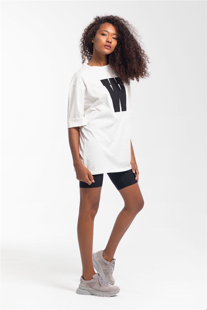 Avrile T-Shirt  EKRU  A21-10464