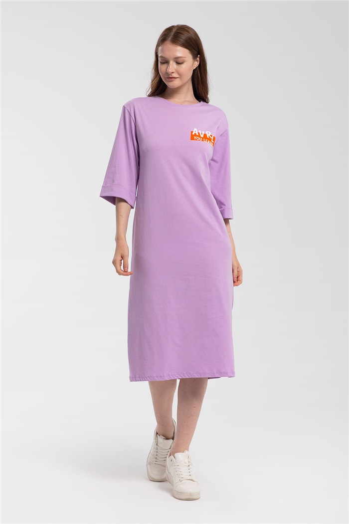 Avrile T-Shirt  LİLA  A21-10422
