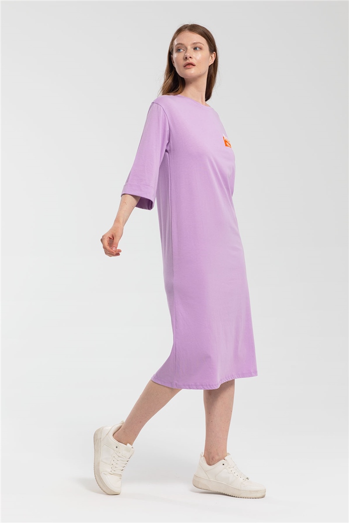 Avrile T-Shirt  LİLA  A21-10422