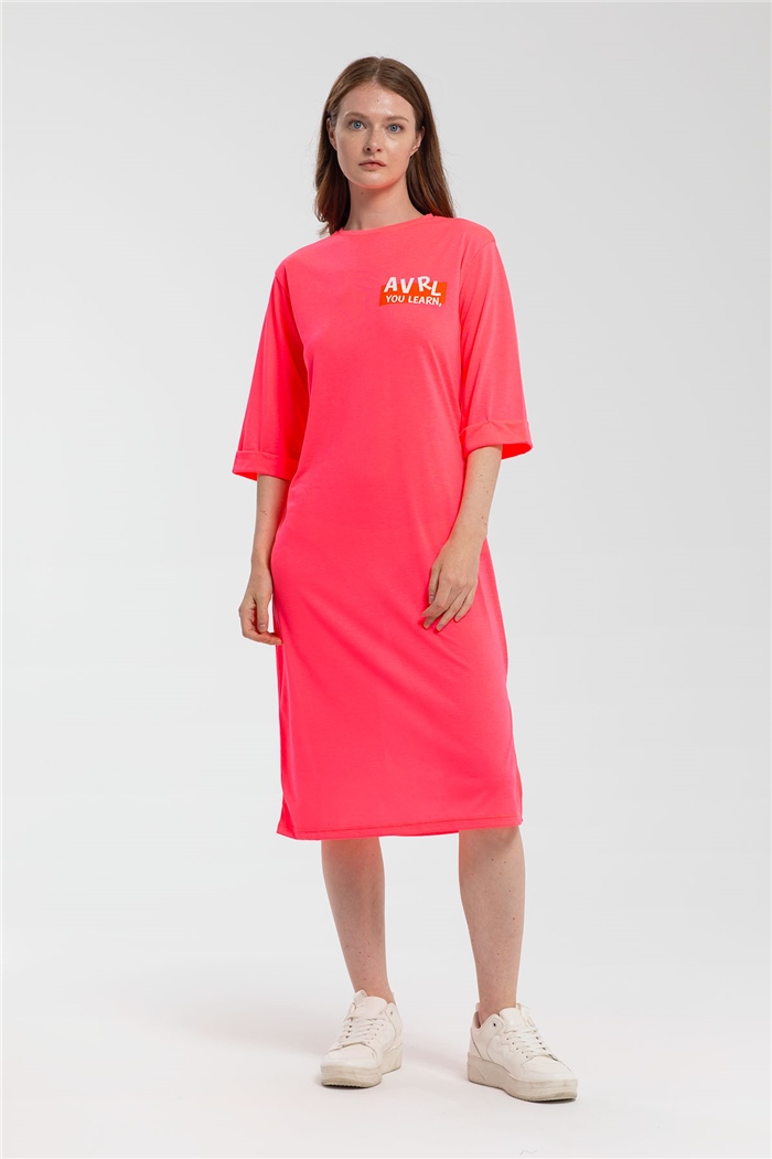 Avrile T-Shirt  NEON FUŞYA  A21-10422