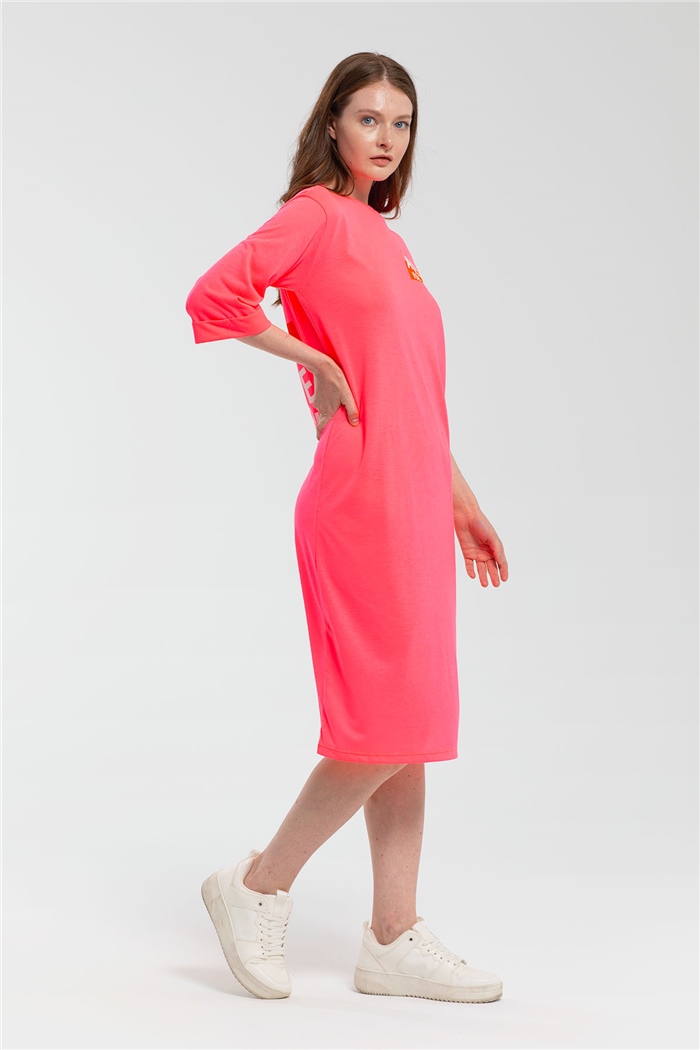Avrile T-Shirt  NEON FUŞYA  A21-10422