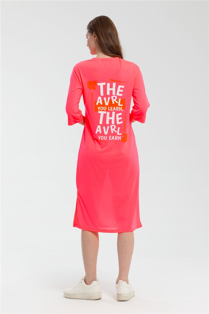 Avrile T-Shirt  NEON FUŞYA  A21-10422