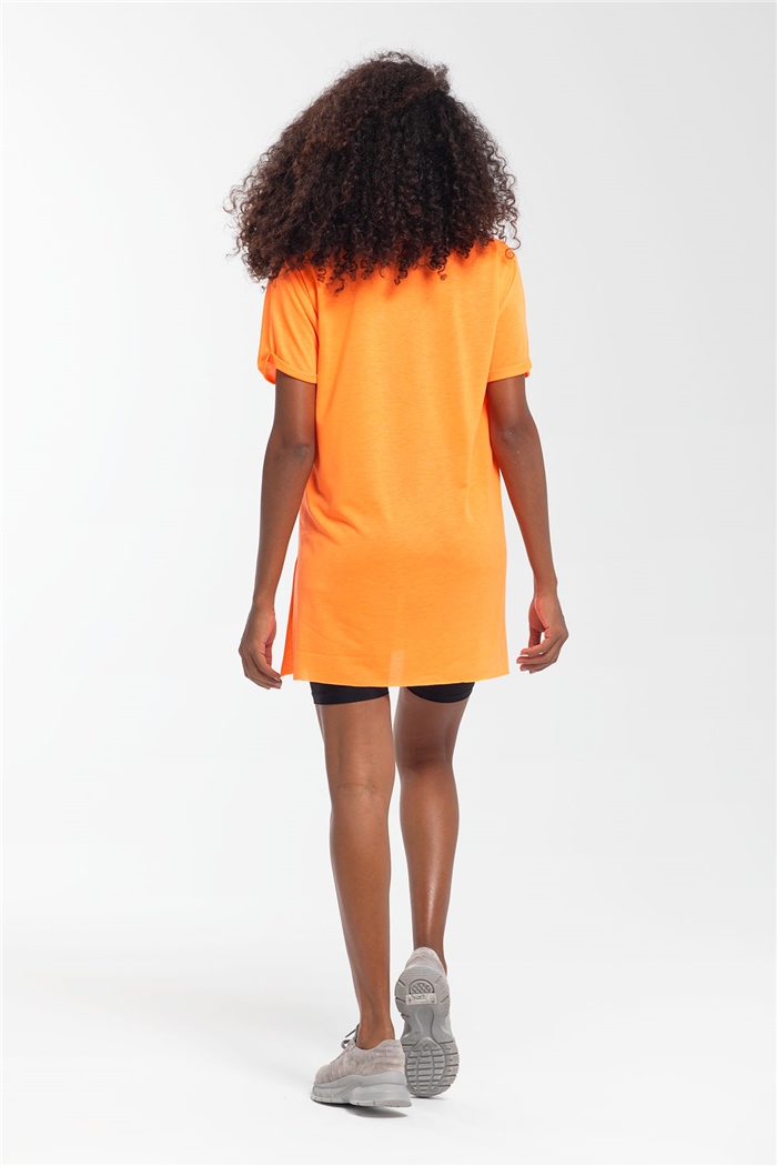 Avrile T-Shirt  ORANJ  A19-10226