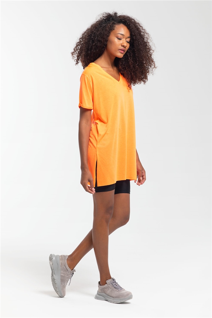 Avrile T-Shirt  ORANJ  A19-10226