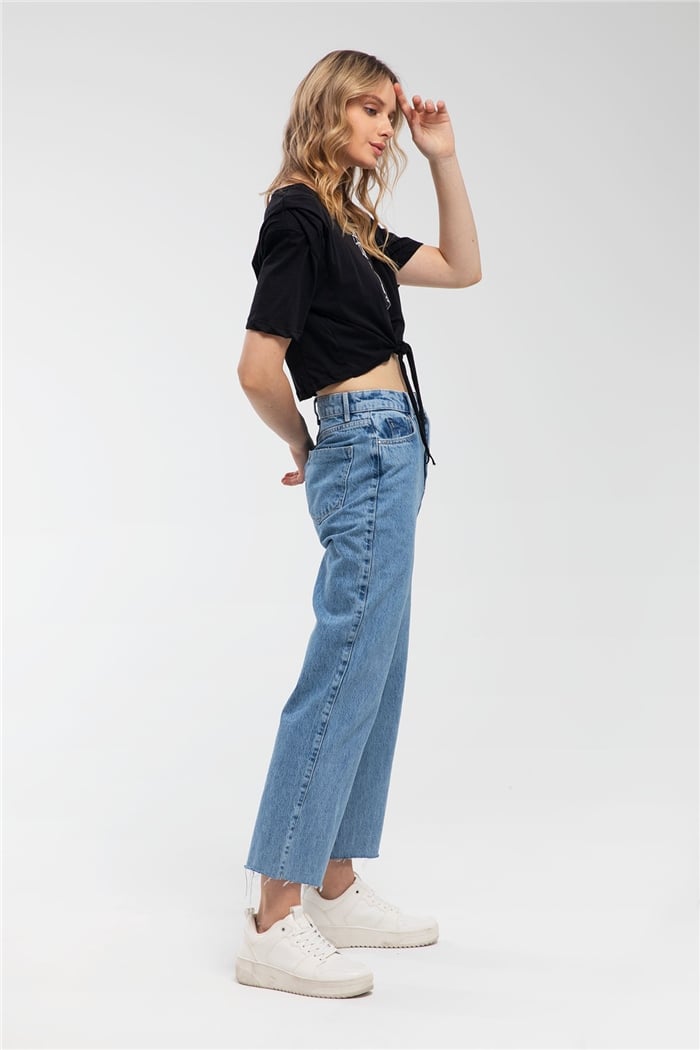 Avrile T-Shirt  SİYAH  A21-10394