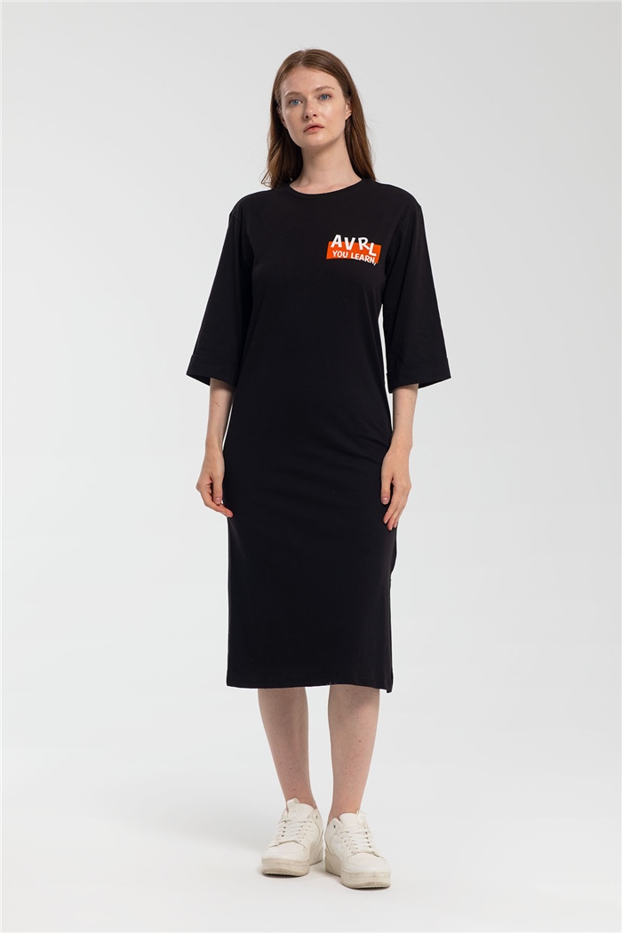 Avrile T-Shirt  SİYAH  A21-10422