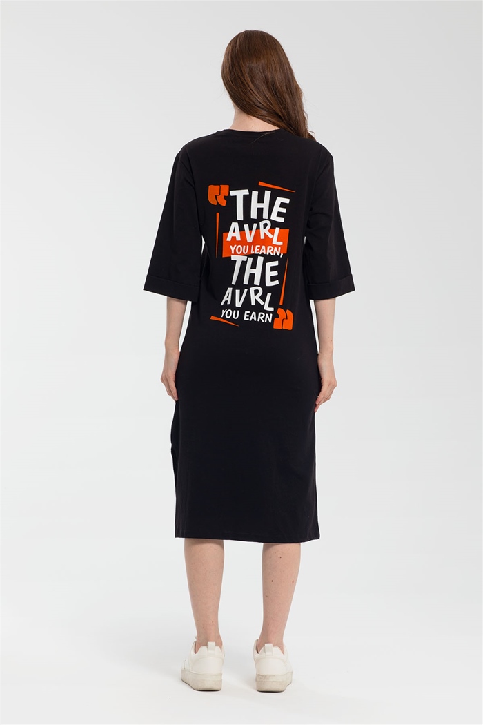 Avrile T-Shirt  SİYAH  A21-10422