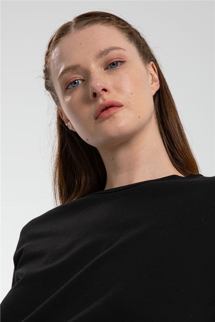 Avrile T-Shirt  SİYAH  A21-10427