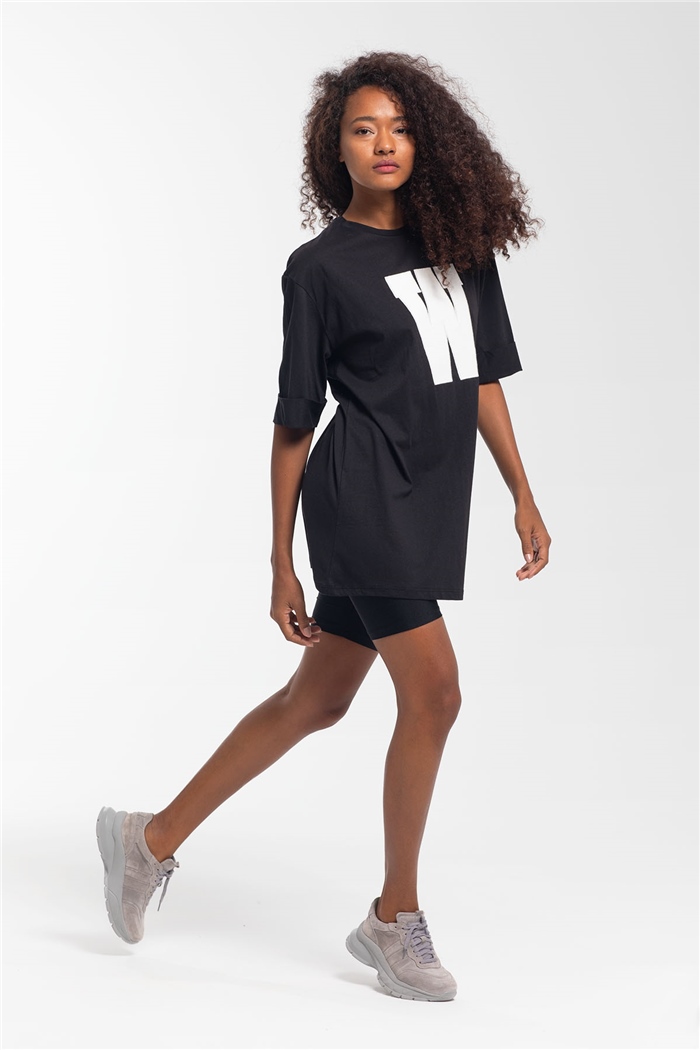 Avrile T-Shirt  SİYAH  A21-10464