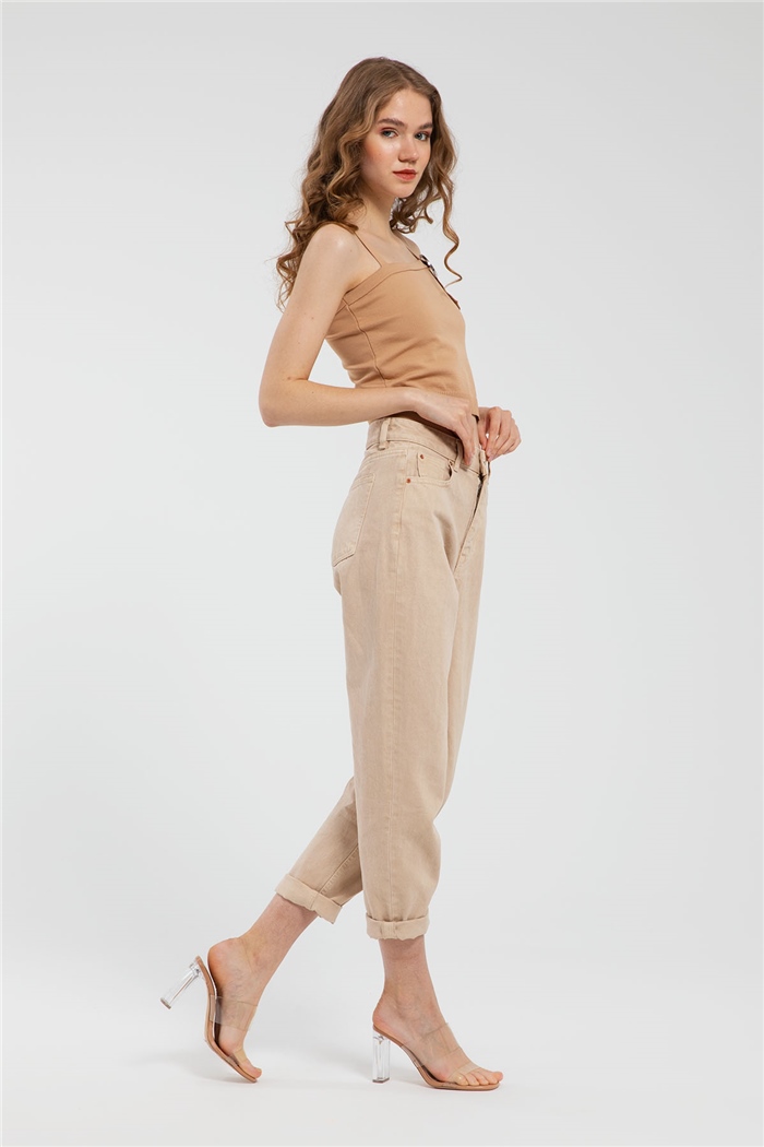 Avrile Tokalı Triko Atlet  CAMEL  A91728-S