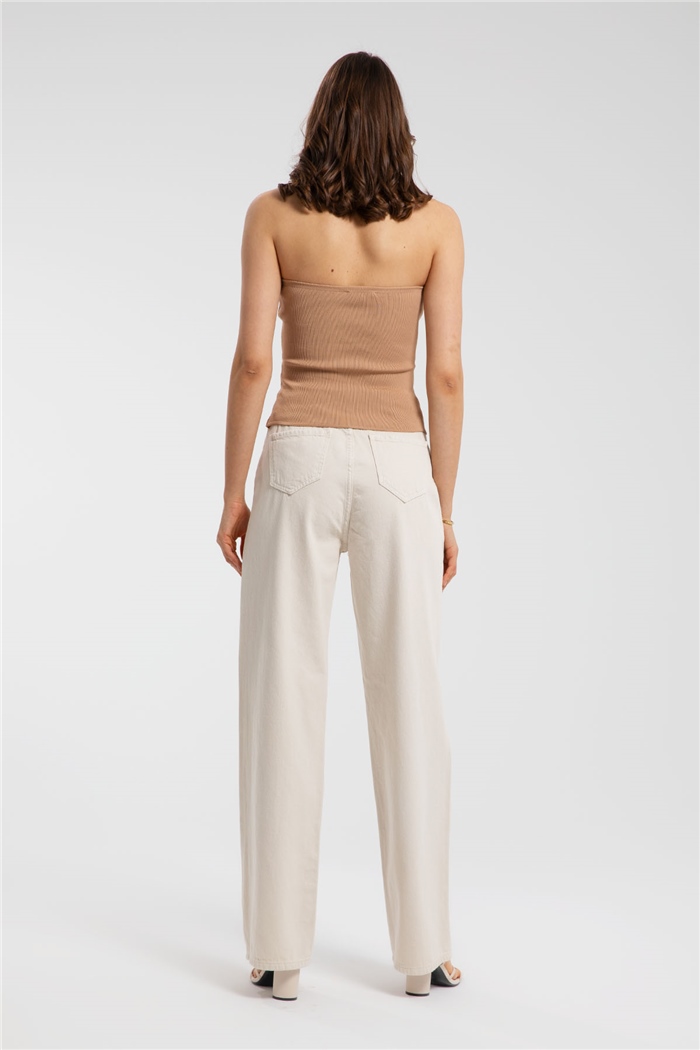 Avrile Triko Büstiyer  CAMEL  A91746-S