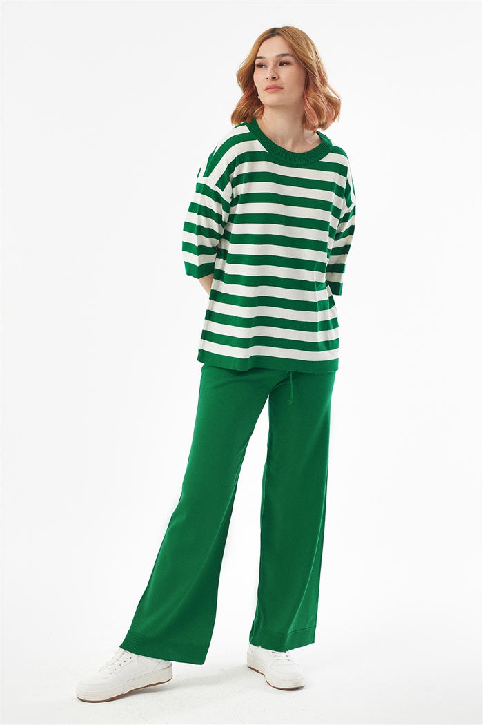 Avrile Triko Takım  BENETTON-EKRU  A92079-S