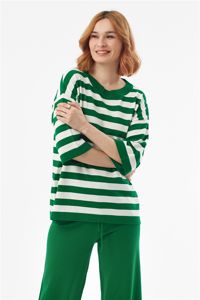 Avrile Triko Takım  BENETTON-EKRU  A92079-S